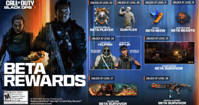 The 9th Charnel call of duty black ops 7 beta aberto