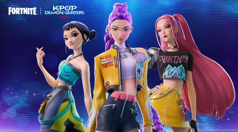 fortnite guerreiras do k-pop