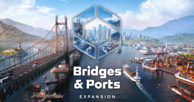 The Outer Worlds 2 Expansão Bridges & Ports de Cities: Skylines II