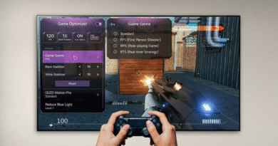 Smart TV LG QNED85A AI Gaming TV 4K