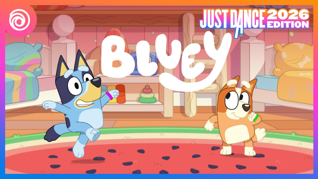 Bluey x Just Dance 2026
