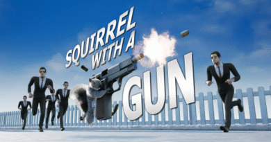 Squirrel with a Gun