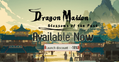 Dragon Maiden: Blossoms of the Past