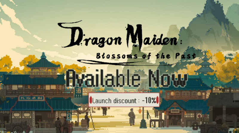 Dragon Maiden: Blossoms of the Past