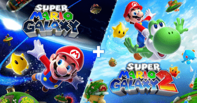 Super Mario Galaxy 1 + 2