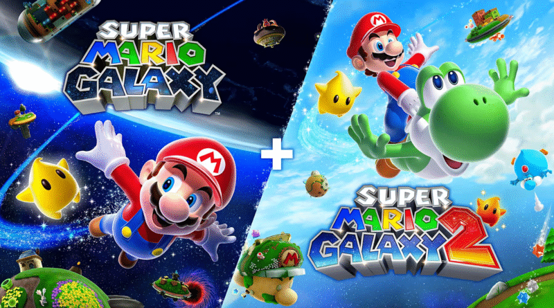 Super Mario Galaxy 1 + 2