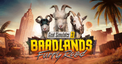 Goat Simulator 3 Baadlands: Furry Road