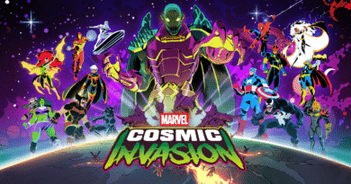MARVEL Cosmic Invasion