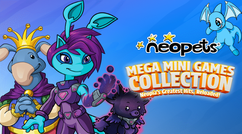 Neopets: Mega Mini Games Collection