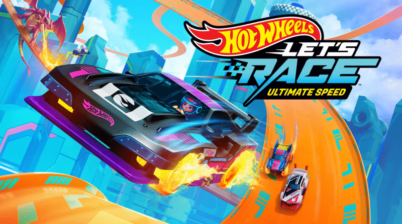 Hot Wheels Let’s Race: Ultimate Speed