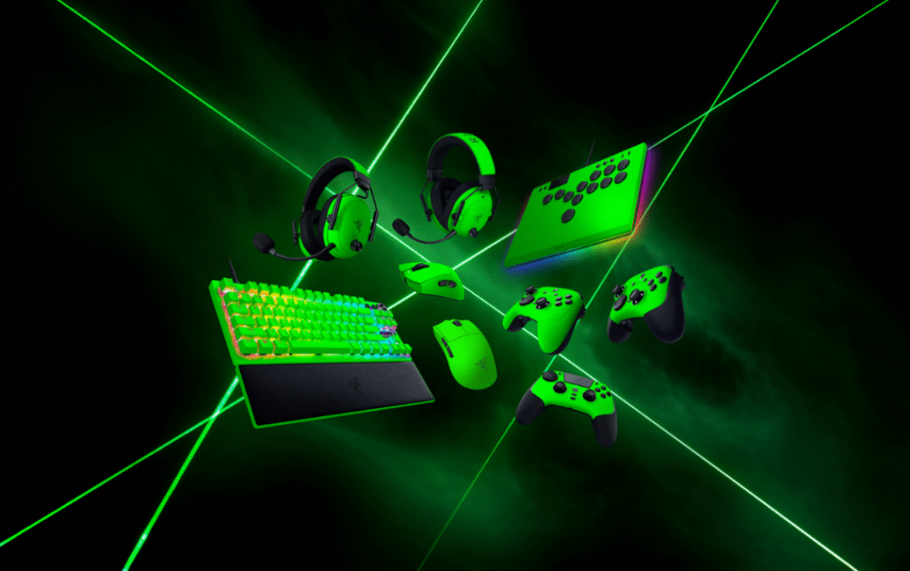 Razer eSports Green Collection