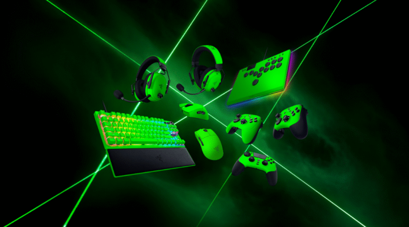 Razer eSports Green Collection