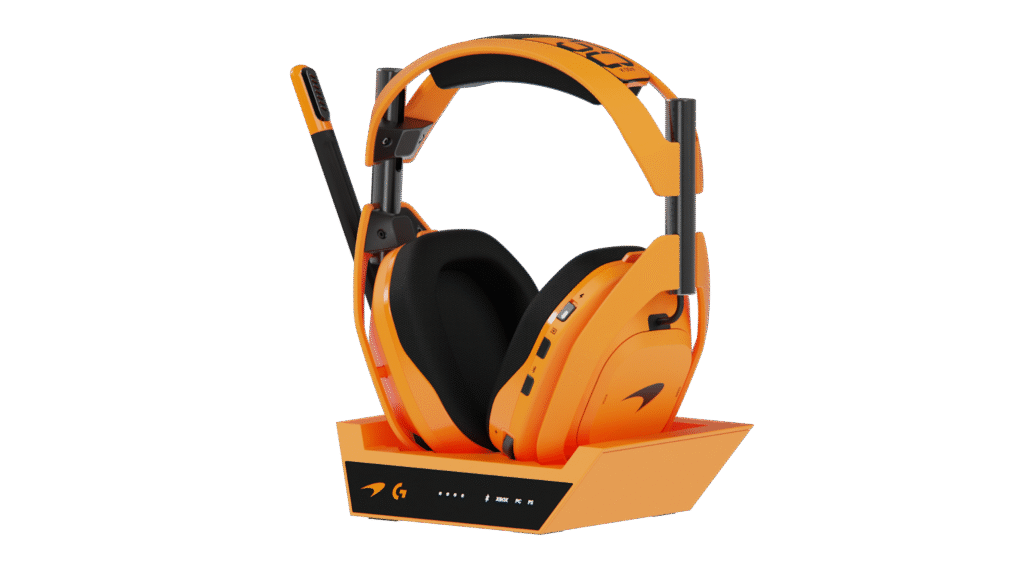 Logitech G e McLaren Racing lançam o Headset ASTRO A50 X McLaren