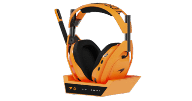 Retrace the Light ASTRO A50 X McLaren Racing Edition