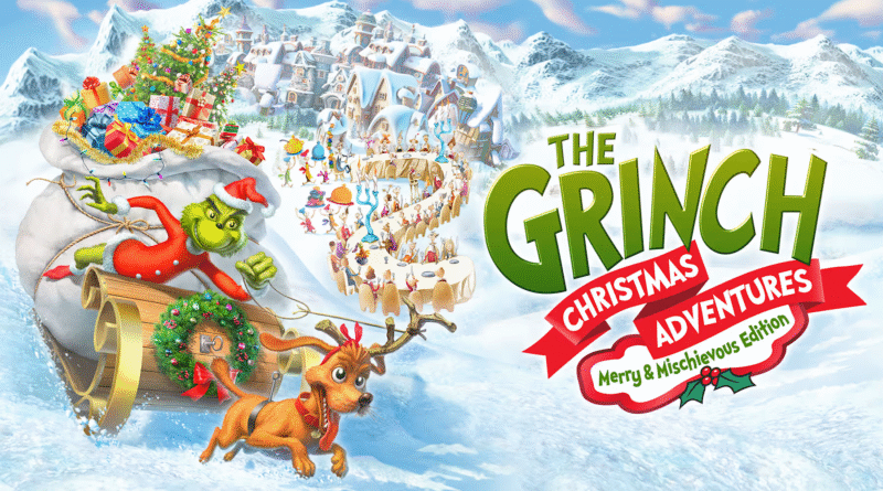 The Grinch: Christmas Adventures | Merry & Mischievous Edition