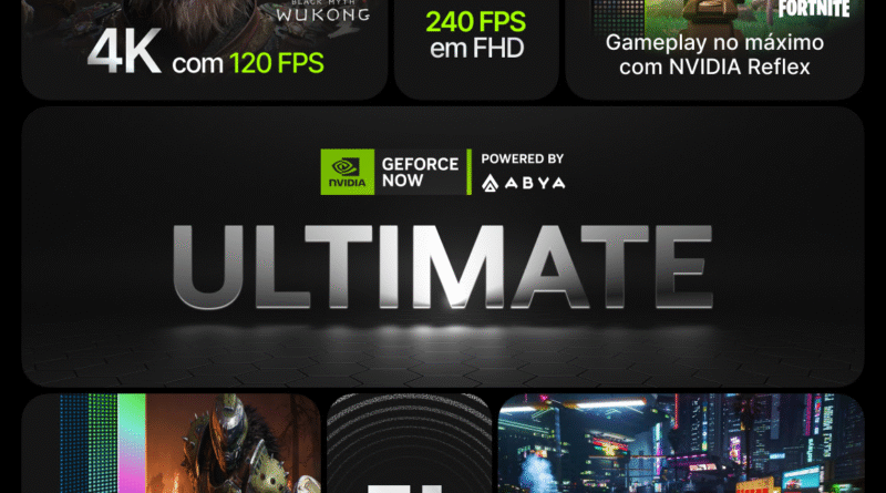NVIDIA GeForce NOW Powered by ABYA