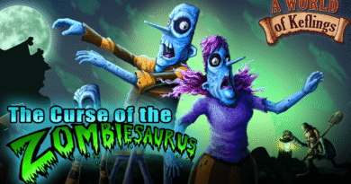 GeForce NOW DLC The Curse of the Zombiesaurus A World of Keflings