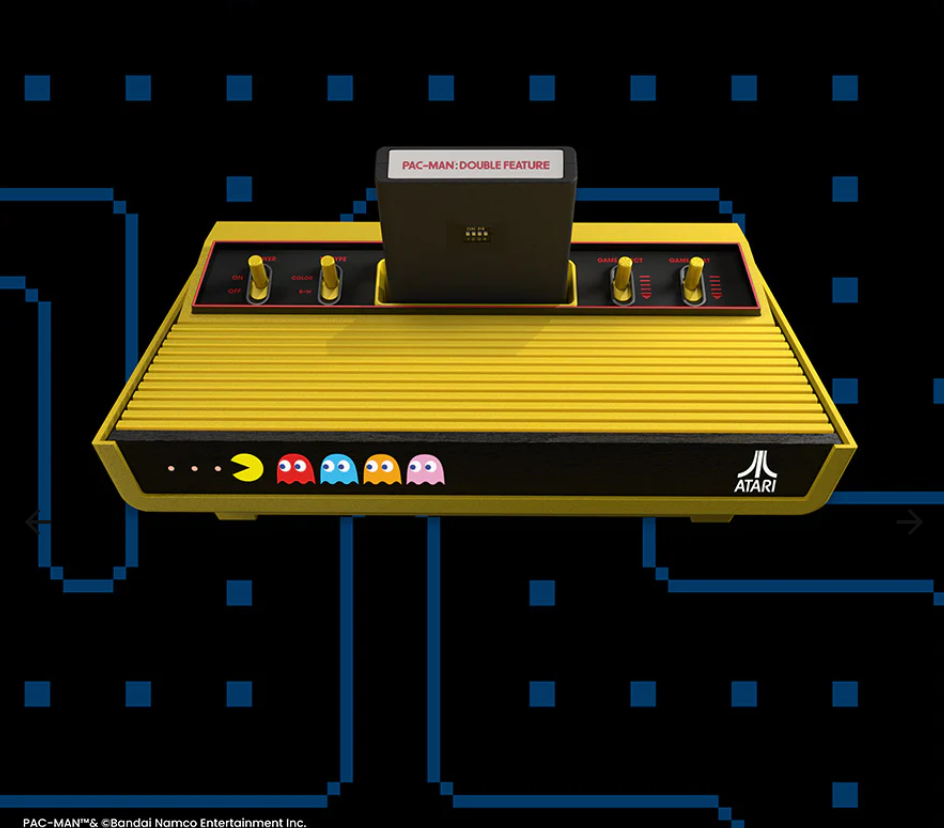 Atari 2600+ PAC-MAN Edition