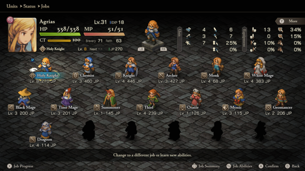 Final Fantasy Tactics – The Ivalice Chronicles