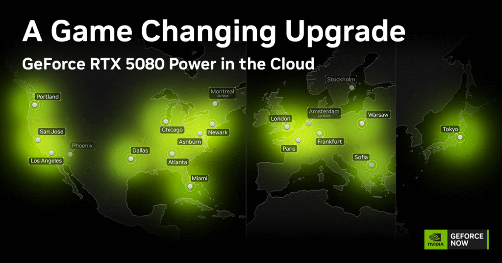 GeForce NOW RTX 5080