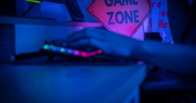 Infraestrutura De Games