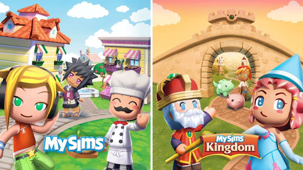 MySims MySims e MySims Kingdom