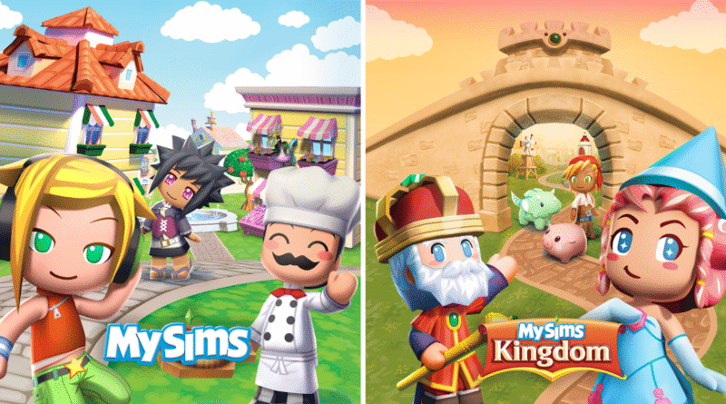 MySims e MySims Kingdom