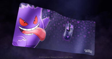 Razer Gigantus V2 – XXL – Gengar Edition