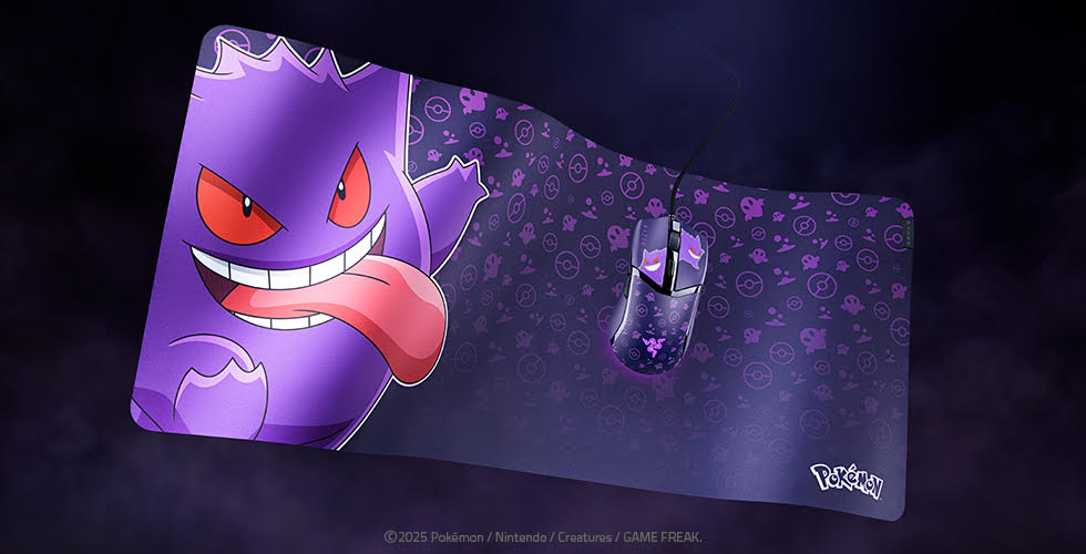 Razer Gigantus V2 – XXL – Gengar Edition