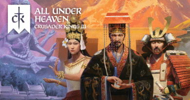 Space Chef Crusader Kings III: All Under Heaven