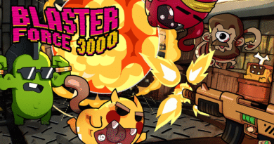 Blaster Force 3000 Blaster Force 3000