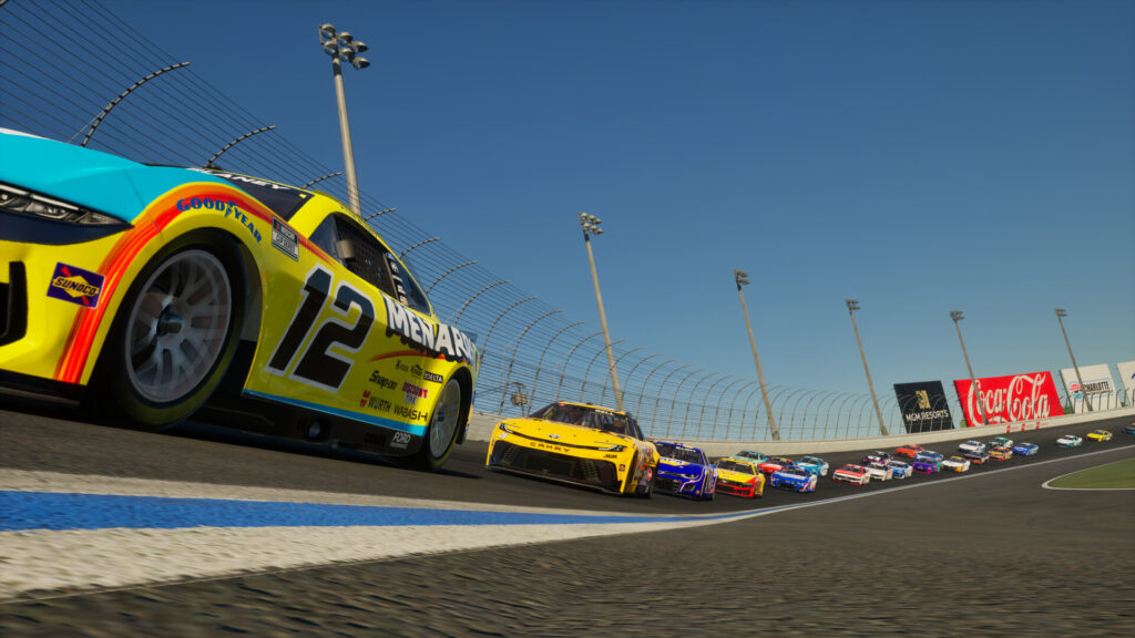 nascar 25 review análise