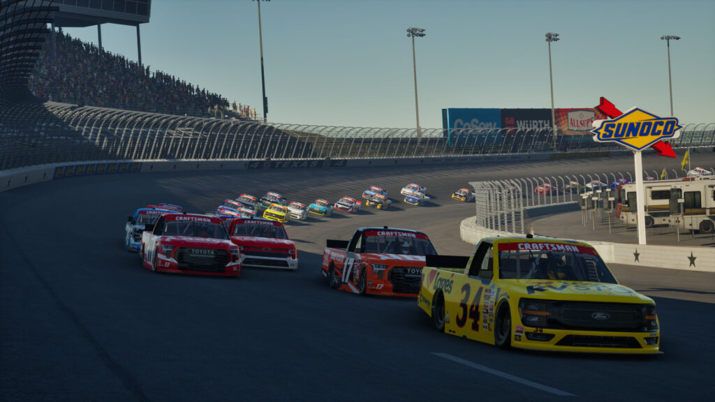nascar 25 review análise