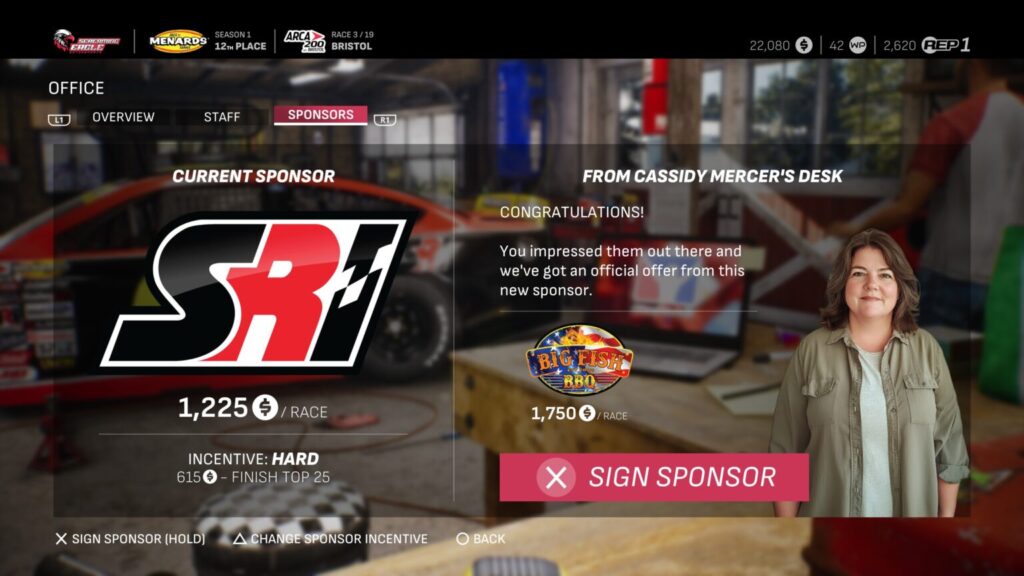 nascar 25 review análise