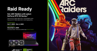 nvidia geforce série 50 arc raiders