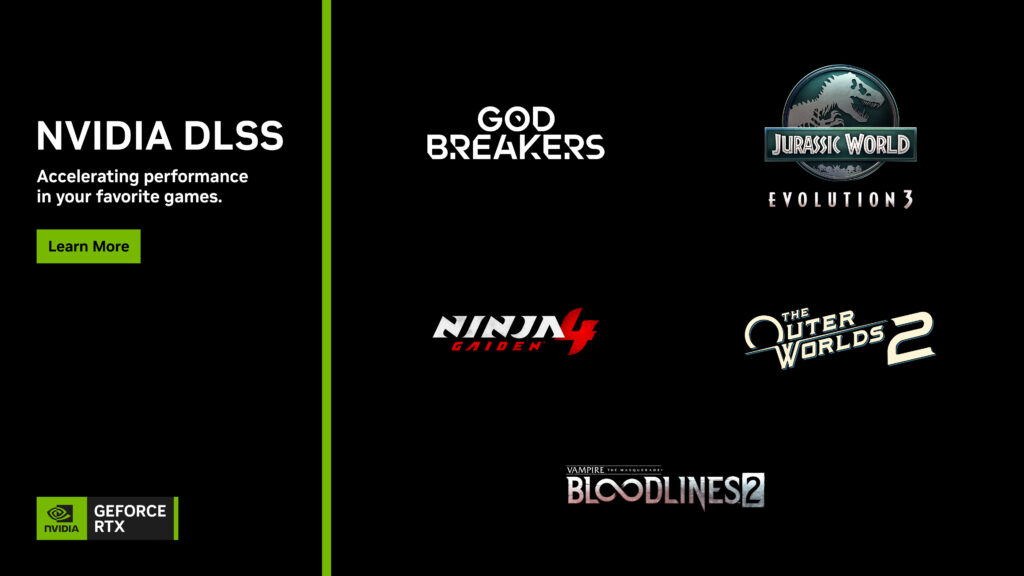 nvidia geforce dlss 4