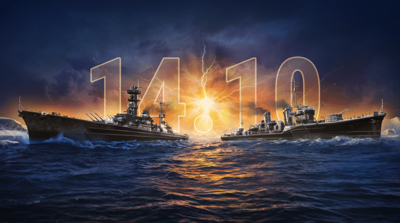 world of warships 14.10