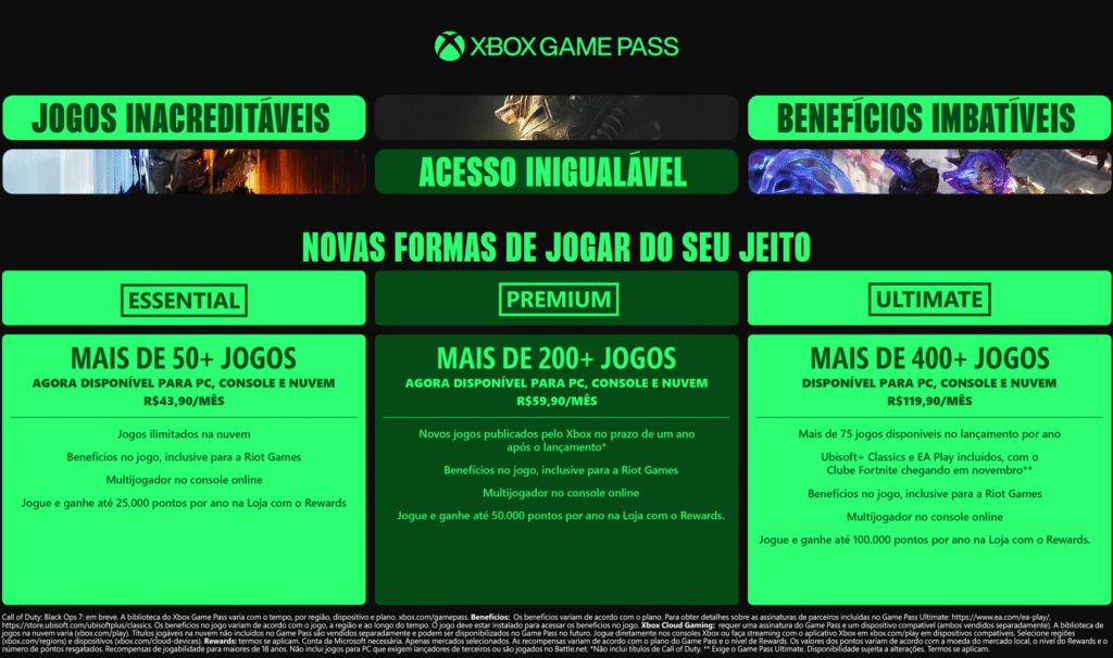 xbox game pass