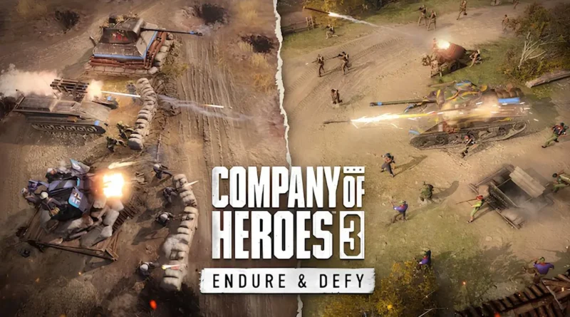 Company of Heroes 3 endure & defy