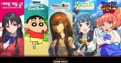 Crunchyroll Game Vault