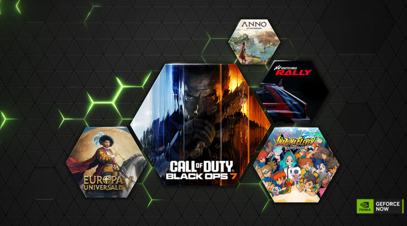 GeForce NOW call of duty black ops 7