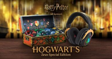 PRO X SUPERLIGHT 2c HP-510 RGB Hogwart’s Zeus Special Edition