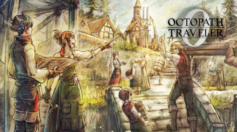 OCTOPATH TRAVELER 0