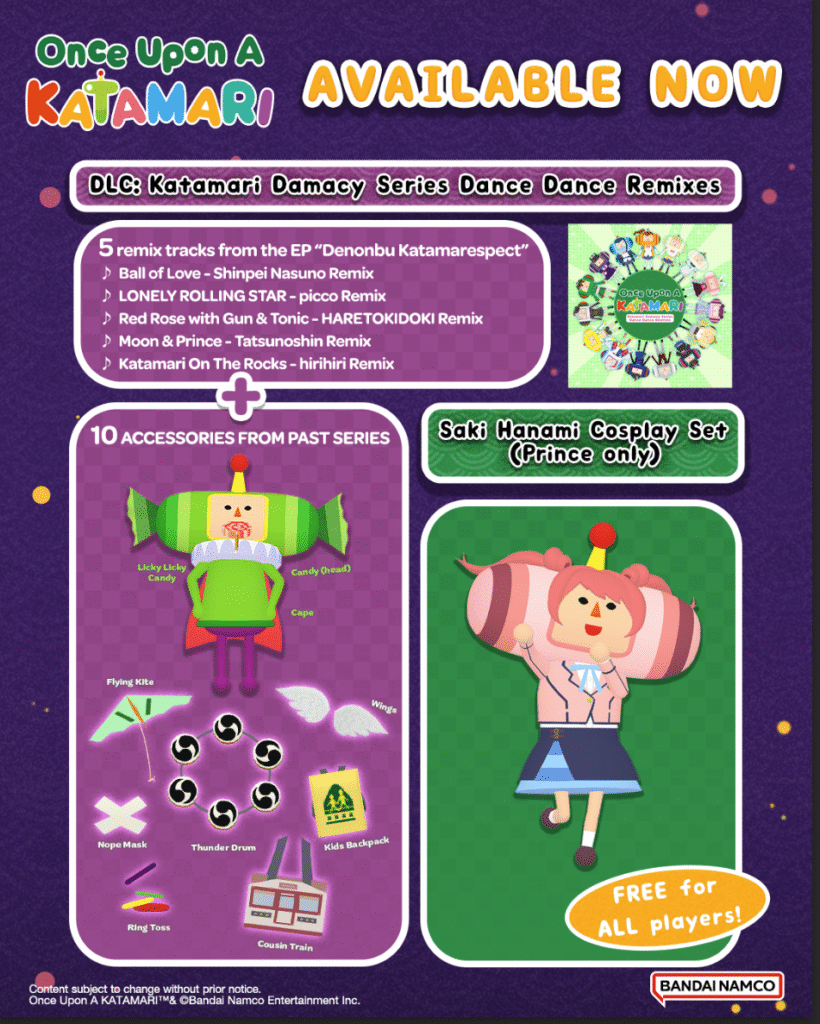 Once Upon A Katamari dlc