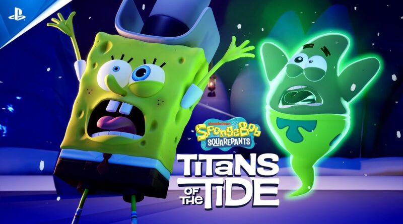 SpongeBob SquarePants Titans of the Tide