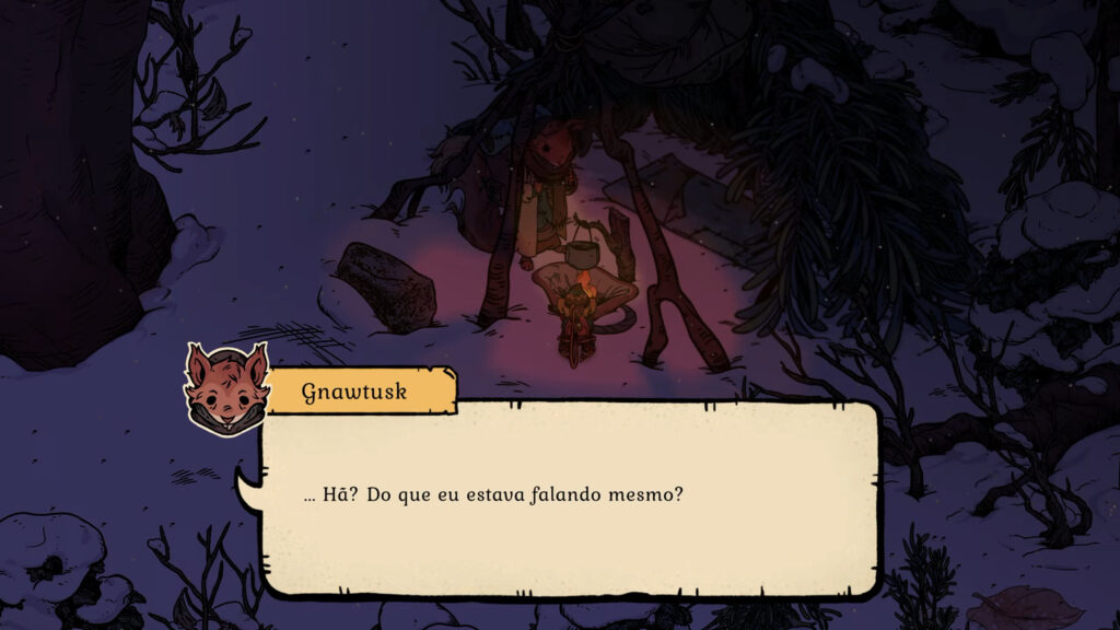 Winter Burrow Gnawtusk Winter Burrow