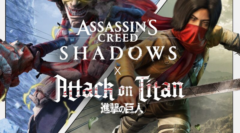 assassin's creed shadows attack on titan