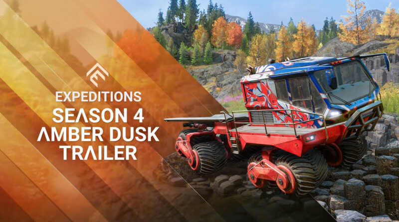 expeditions season 4 amber dusk