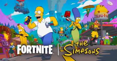 arc raiders fortnite os simpsons