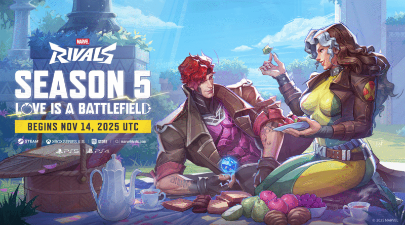 Marvel Rivals Temporada 5: Love is a Battlefield